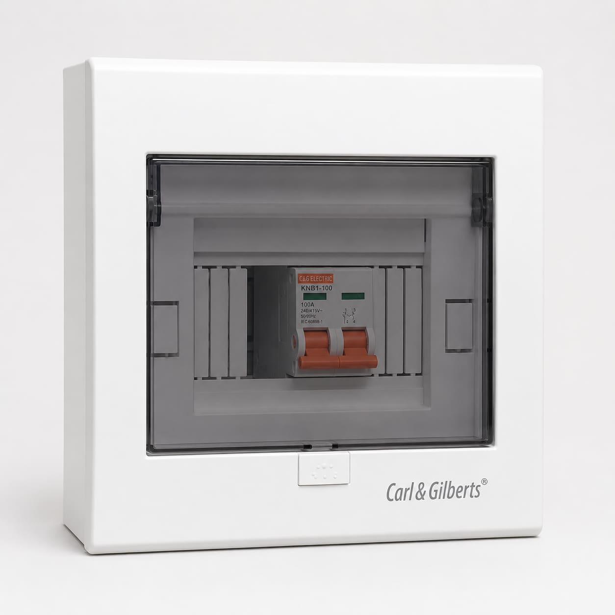 Carl & Gilberts consumer unit