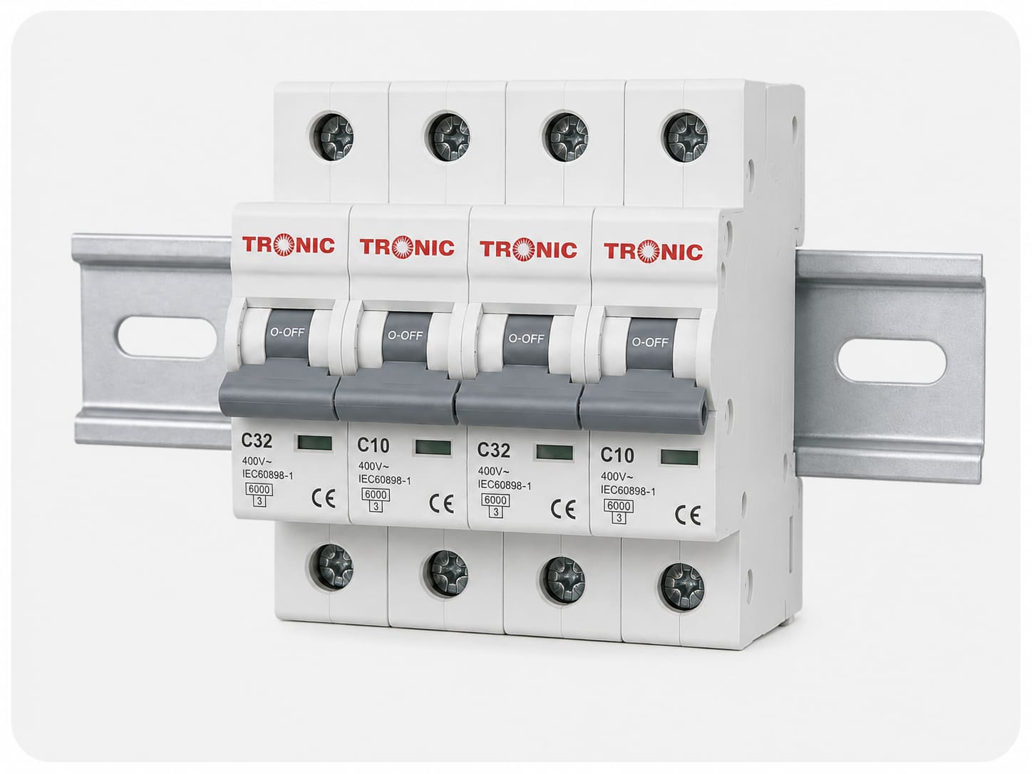 Tronic circuit breaker