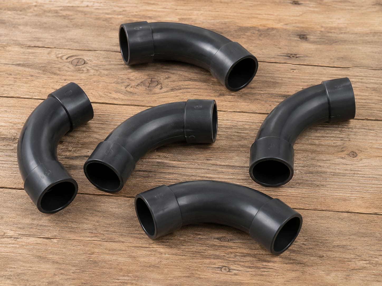 PVC conduit bends
