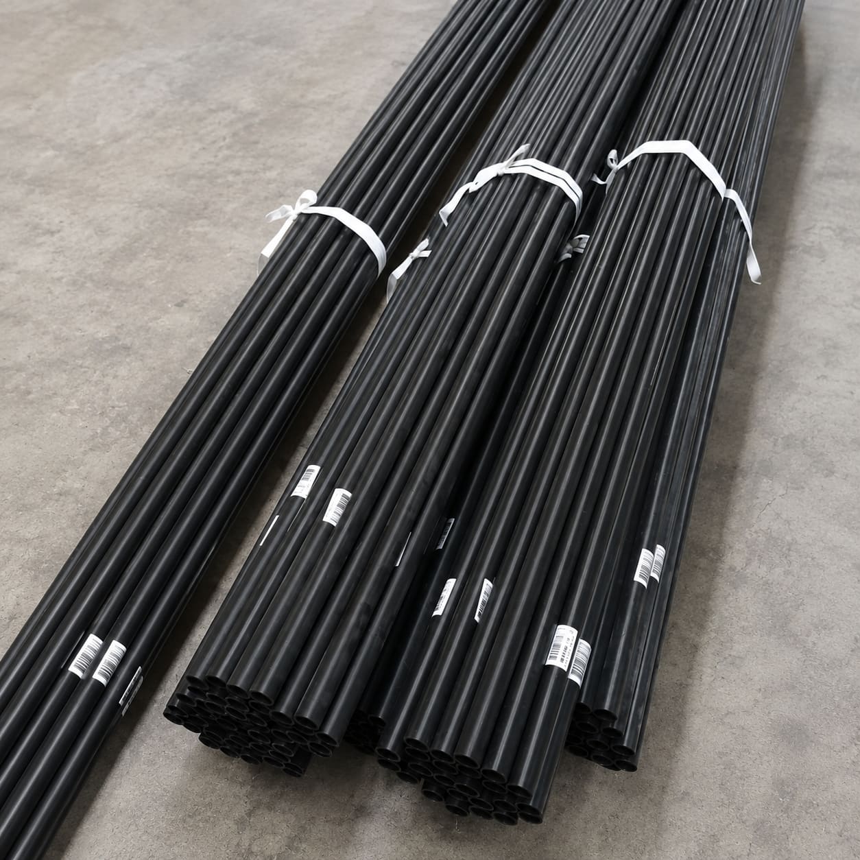 PVC electrical conduits