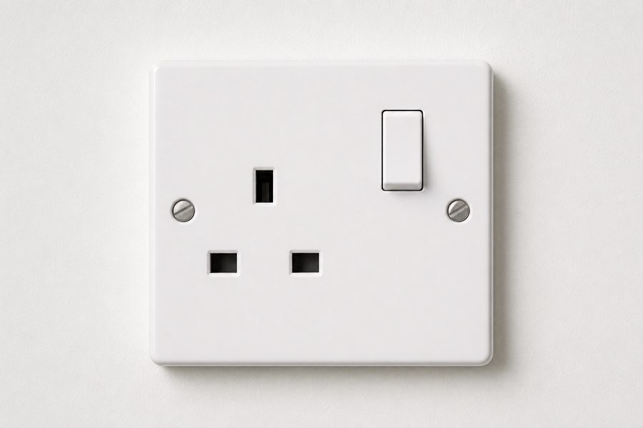 Single electrical socket