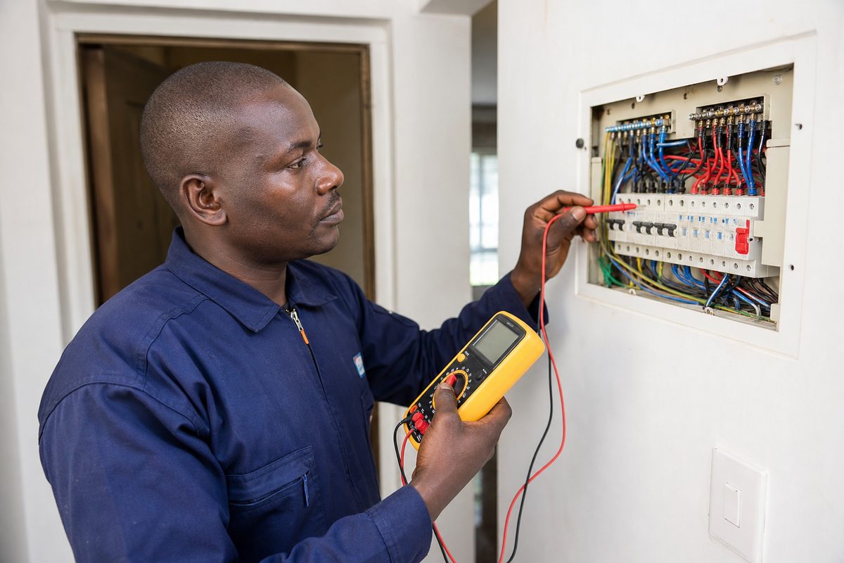 Electrical maintenance and repairs