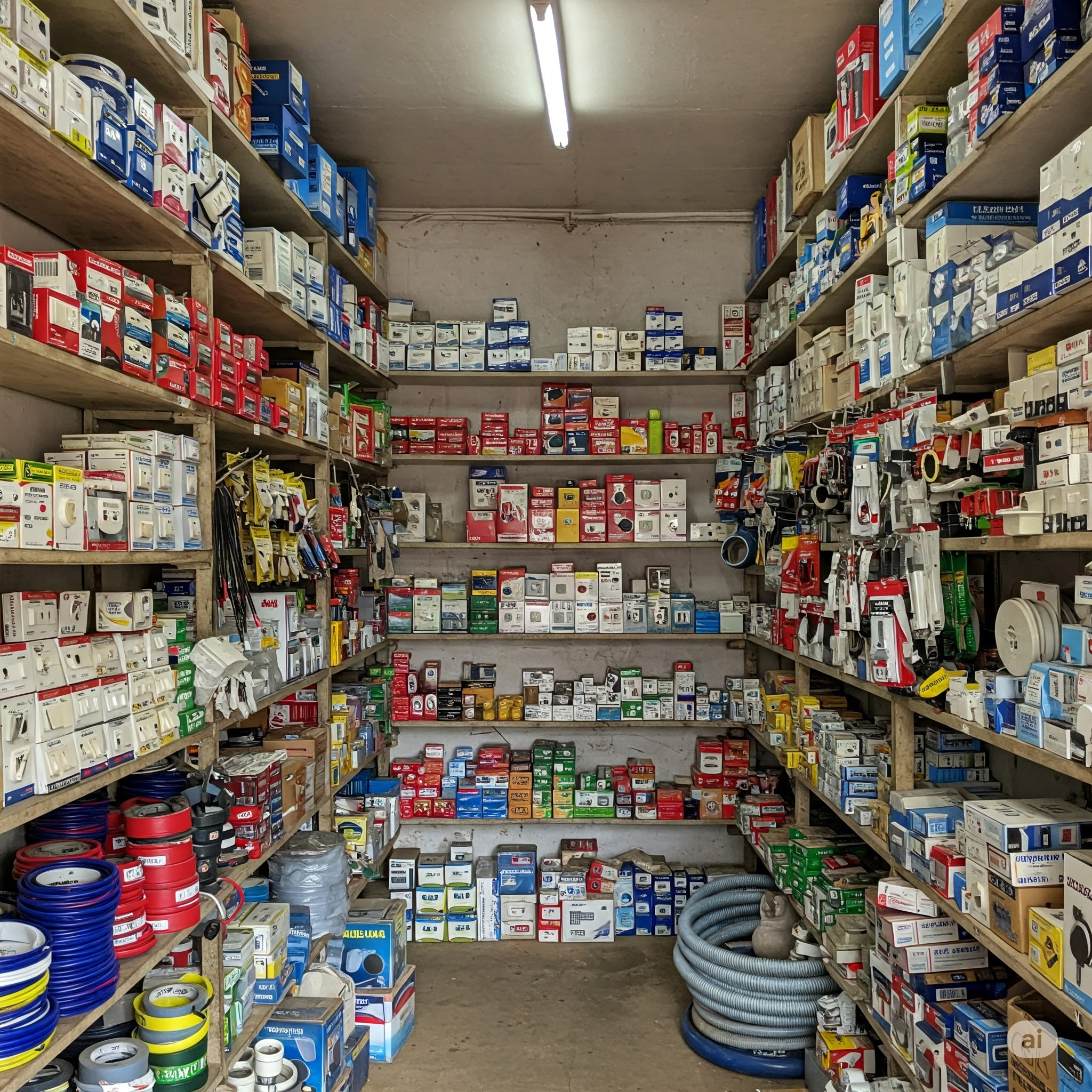 Sanaa Electricals shop