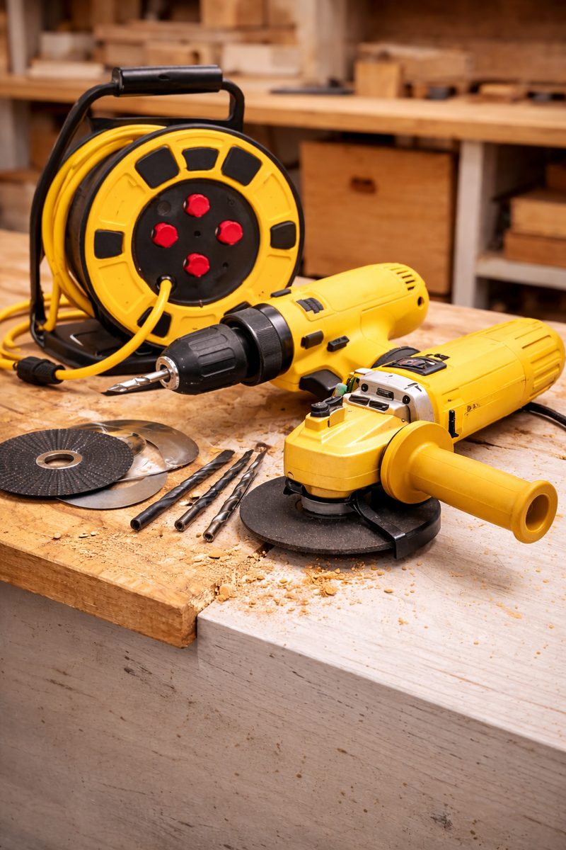 Tools available for rent